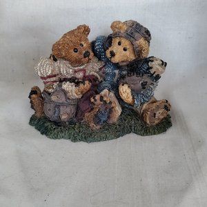 Boyd Bears & Friends 2255 Grenville & Knute Football buddies